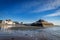 Broadstairs viking bay beach at dawn isle of thanet