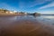 Broadstairs viking bay beach at dawn isle of thanet