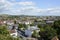 Broadwater from St Marys Tower. Sussex. England