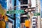 Broadway, New york city street sign