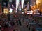 Broadway street at Times Square New York
