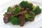 Broccoli beef , chinese food
