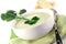 Broccoli cream soup