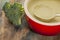 Broccoli cream soup