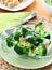 Broccoli salad with yogurt dressing