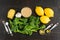 Broccolini with Lemon Tahini Dressing Ingredients