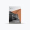 Brochure City Design Template. Vector Cover booklet, portfolio, report, presentation. Business Concept Design