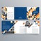 Brochure design, brochure template