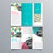 Brochure design, brochure template