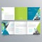 Brochure design, brochure template, creative tri-fold, trend brochure