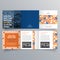 Brochure design, brochure template, creative tri-fold, trend brochure