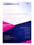 Brochure flyer business company and corporate triangle geometric