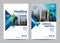 Brochure Layout design template. Annual Report Flyer Leaflet cover Presentation Modern background. illustration vector in A4