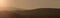 Brocken germany sundown panorama