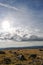 Brocken mountain, the highest peak of the Harz mountain range