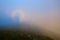 Brocken spectre on Hoverla