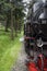 Brocken Steam Locomotive in the Harz Mountains