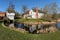 Brockhampton Manor and Gatehouse, Herefordshire, England.