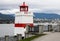 Brockton Point Lighthouse, Vancouver, BC.