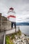 Brockton Point Lighthouse in Vancouver, Canada