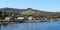 Brodick on the Isle of Arran from ferry arriving