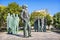 Brodsky Monument on Novinsky Boulevard