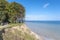 The Brodtener steep coast near TravemÃ¼nde