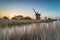 Brograve Windmill in Norfolk