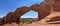 Broken Arch in Arches National Park