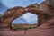 Broken Arch, Arches National Park Moab Utah