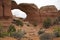Broken Arch, Arches National Park, Moab Utah