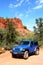 Broken Arrow trail in Sedona