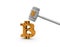 Broken bitcoin and yuan hammer, transaction failure and bitcoin depreciation