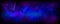 Broken Blue, Purple and Black Horizontal Background. Explosion, Destruction Cracked Surface Illustration.