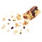 Broken Crispy Honey Fruit Granola Bar