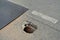 Broken drain sanitary sewer