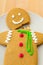 Broken Gingerbread man