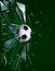 Broken Glass Soccer Ball 2