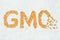 Broken GMO Corn Word