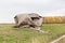 Broken grain bins