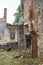 Broken huis in Oradour sur Glane