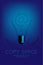 Broken Incandescent light bulb switch off set At sign, Email concept design illustration