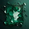 broken jade stone luxury art background