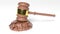 Broken Judge\'s Gavel