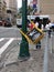 Broken Pedestrian Traffic Signal, NYC, NY, USA