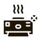 Broken Printer Icon Vector Glyph Illustration