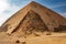 Broken pyramid is an Egyptian pyramid in Dakhshur, erected during the reign of Pharaoh Snofra XXVI century BC