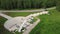 The Broken Ring is a complex of memorial structures at the borders of the battle for Leningrad.