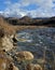 Broken River and Cheeseman Mountain ranges Canterbury, New Zealand