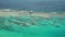 A broken stranded ship along Iguana Rock in Irabujima island, Okinawa